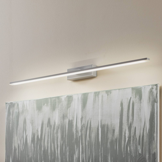 LED-vegglampe Miroir, 80 cm alu 4 000 K
