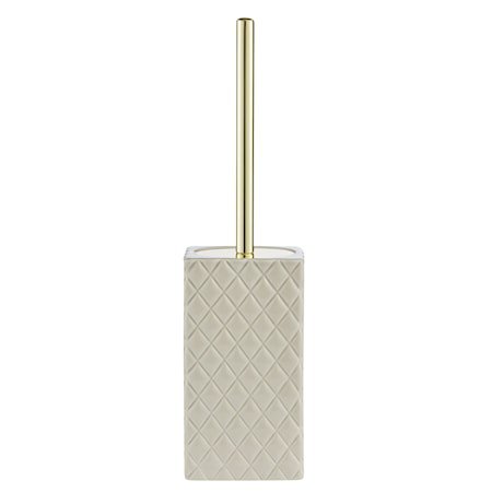 Portia Toalettbørste Camel 39 cm