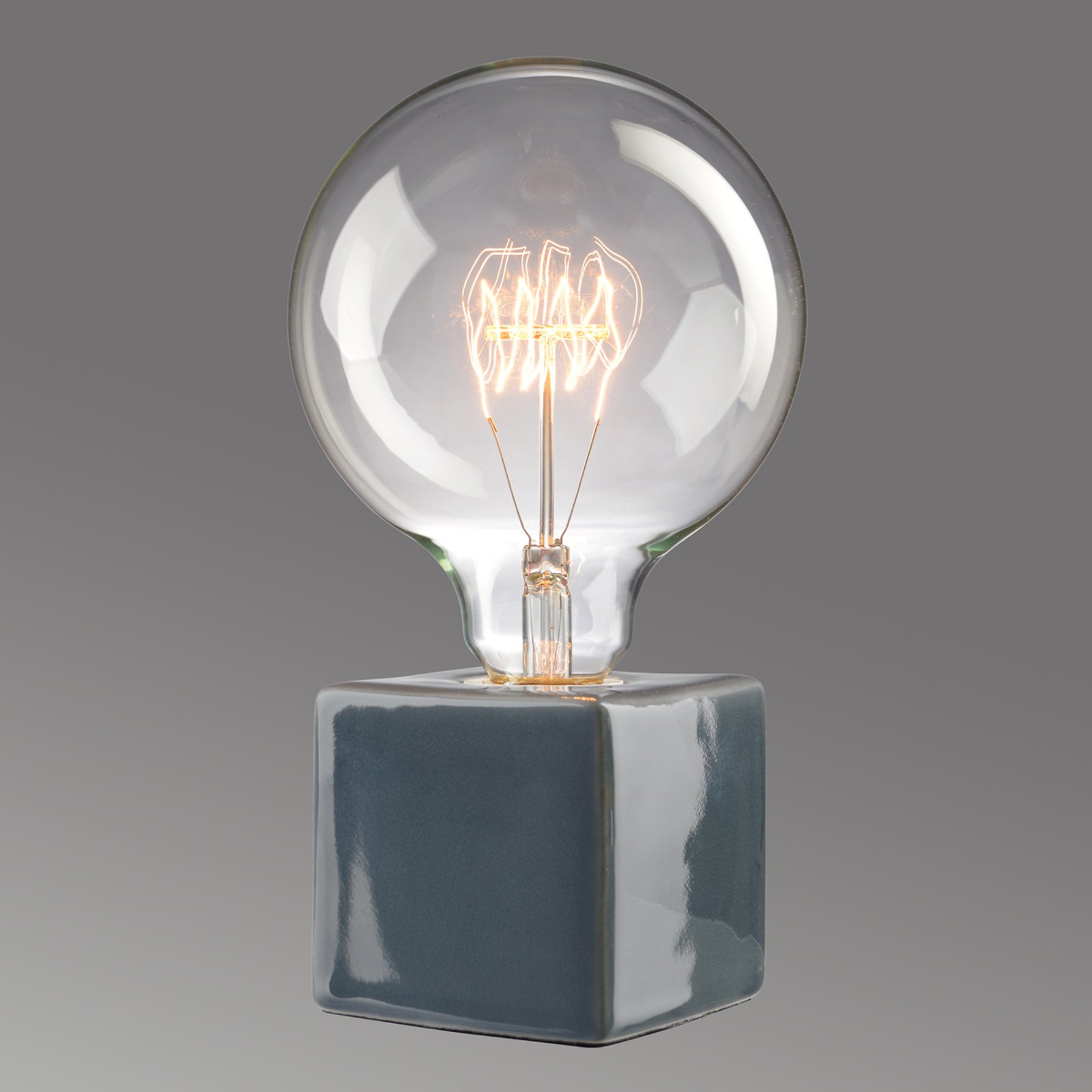 Villeroy & Boch Helsinki – bordlampe mørkegrå