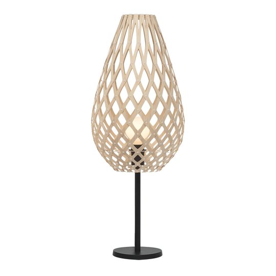 david trubridge Koura bordlampe natur