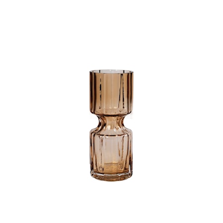 Hyacint Vase 20 cm Indian Tan