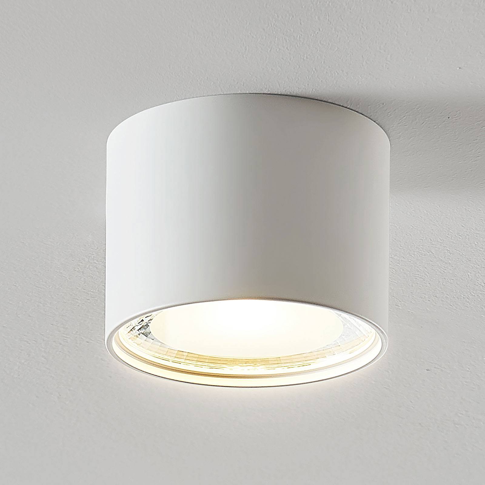 LED-downlight Meera, rund, hvit