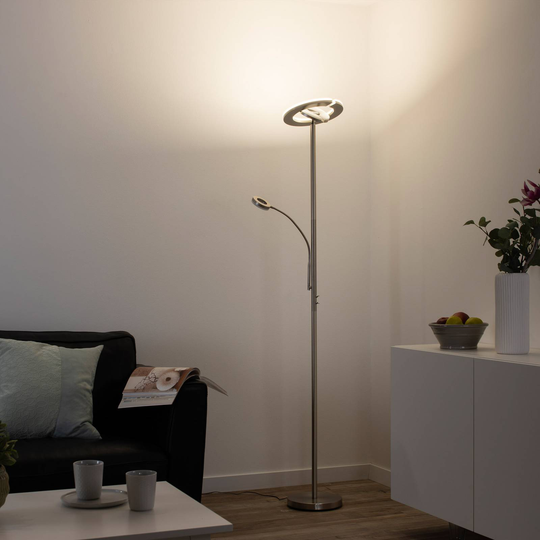 LOLAsmart Rocco LED-uplight med lesearm