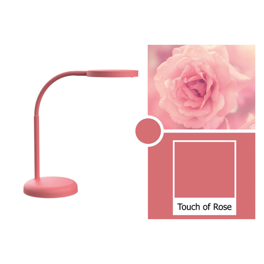 LED-bordlampe MAULjoy, rosa
