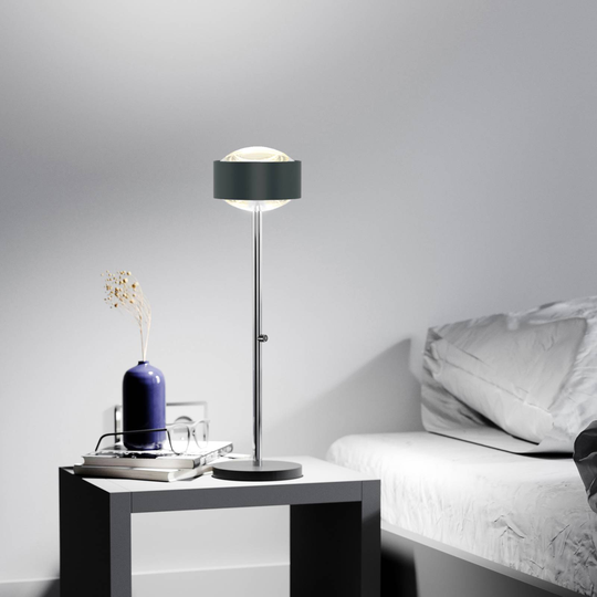 Puk Maxx Eye Table LED 37 cm matt linse, svart