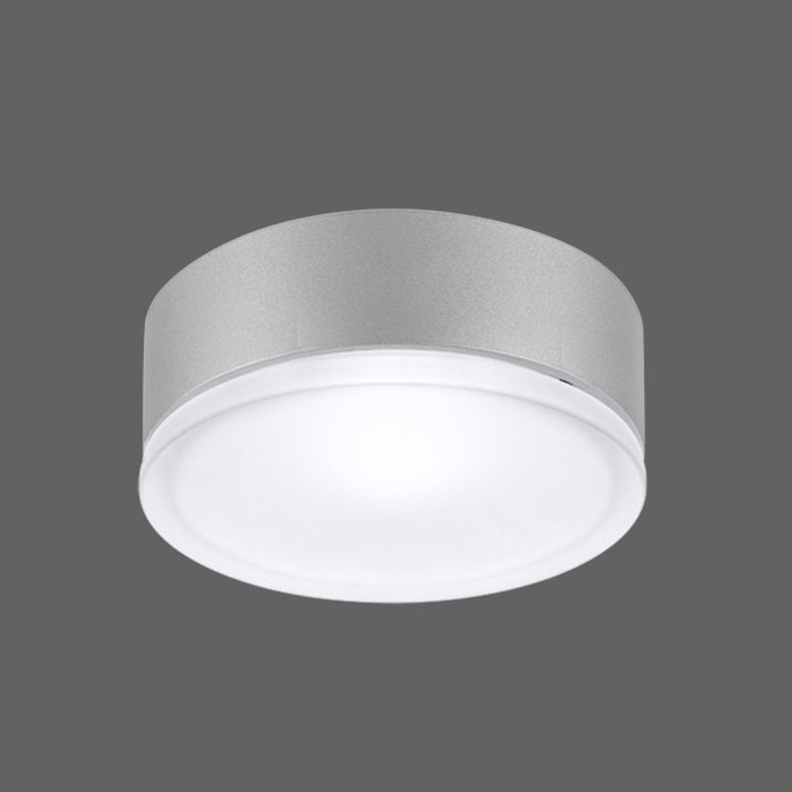 Effektiv vegglampe Drop 22 LED grå 4 000 K