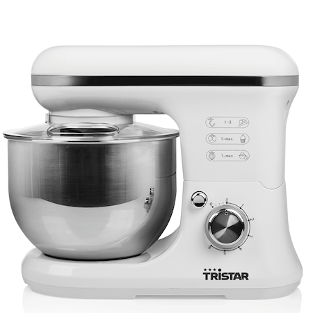 TRISTAR Kjøkkenmaskin 5,0 l Rustfri bolle MX-4817 1200Watt