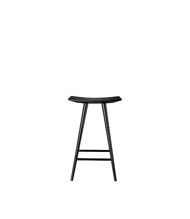 J153 Mikado barstol 66 cm svart
