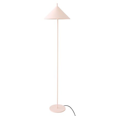 Gulvlampe Triangle Metall Rosa