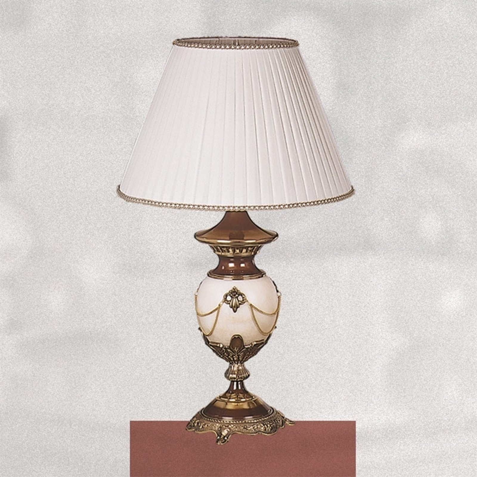 Svært dekorativ bordlampe PRESTIGE 66 cm