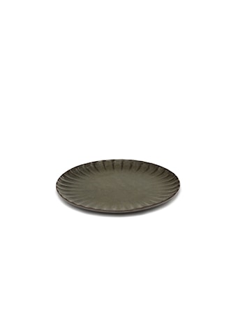 Inku asjett Ø18 cm, grønn