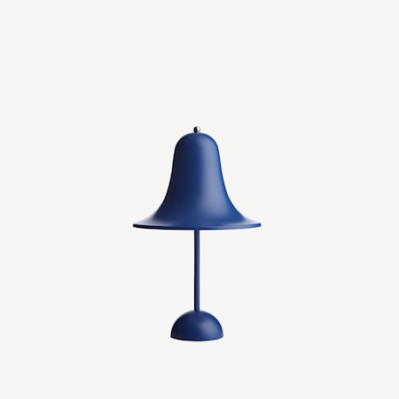Pantop Portabel bordlampe, matt Classic blue