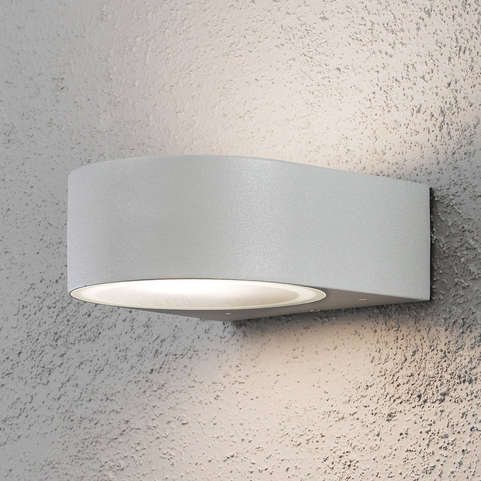 Teramo utendørs vegglampe grå