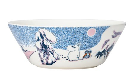 Mummi skål 15 cm Tung Snø