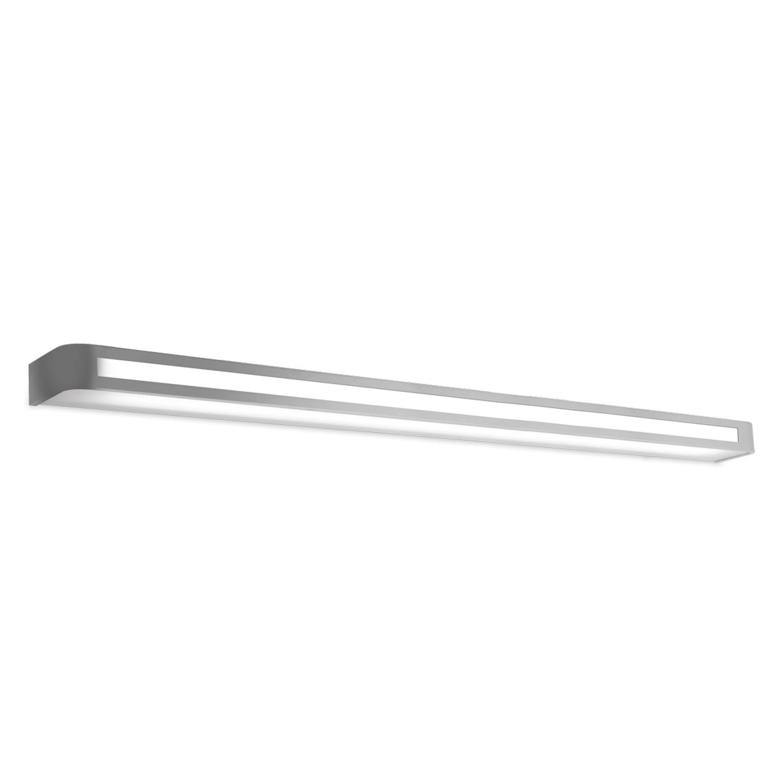 Tidløs LED-vegglampe Arcos, IP20 120 cm, krom