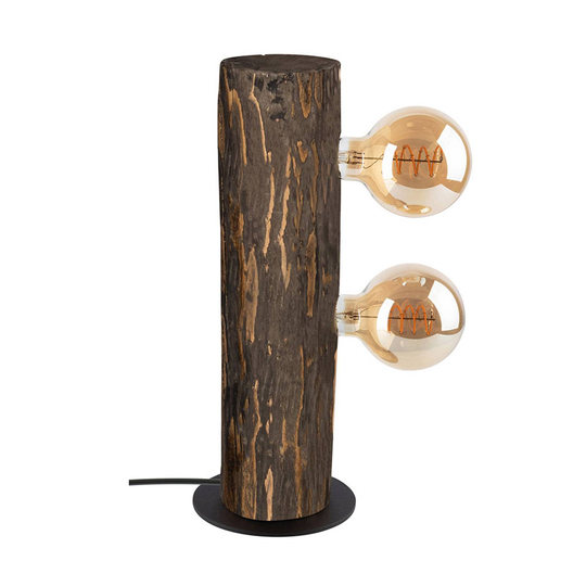Envolight Beam bordlampe, 2 lyskilder, mørk furu