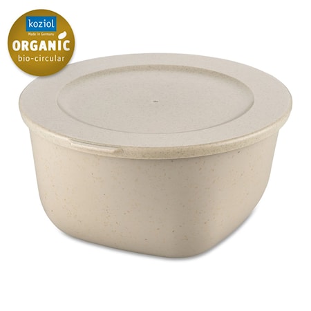 Connect bolle m/lokk 2l, beige