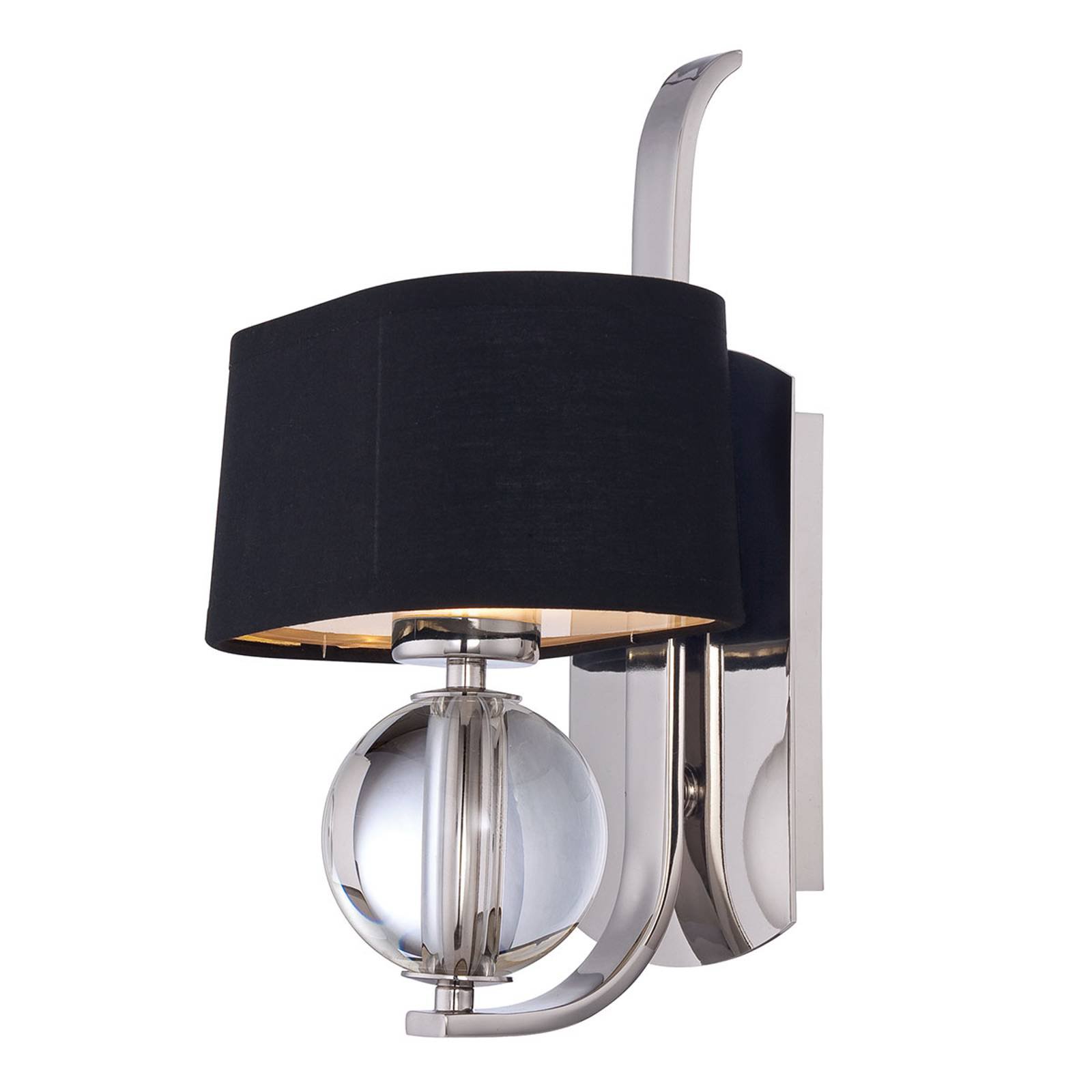 Tekstil-vegglampe Gotham