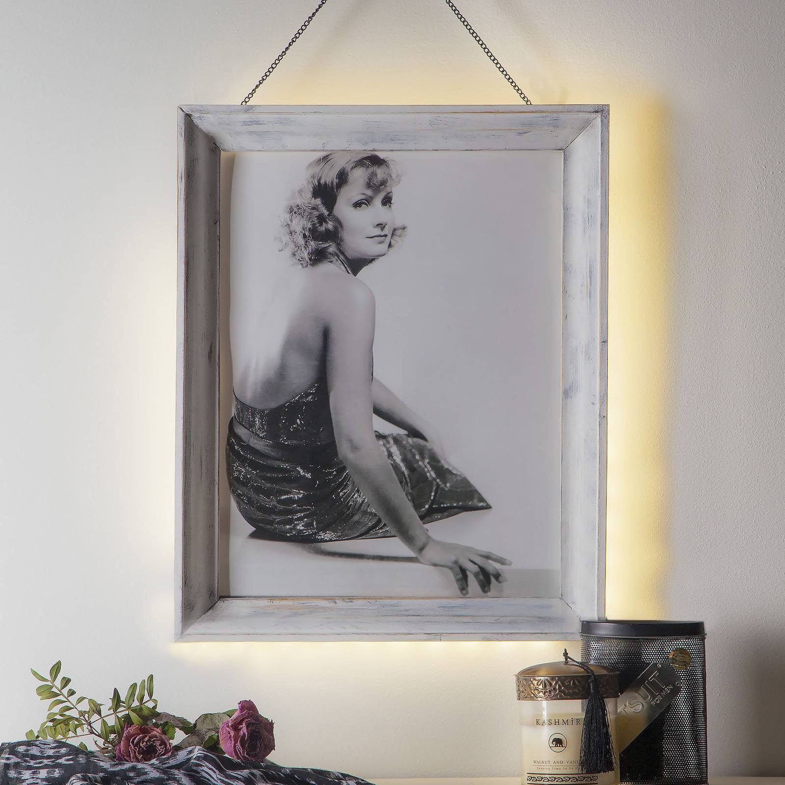 LED-stripe Light, RGBW Startsett med fjernkontroll