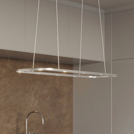 BYOK Piani Lungo pendellampe 96 cm matt alu
