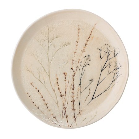 Bea Tallerken Nature Steingods 27,5 cm