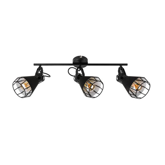 Lindby Yusei spot, 3 lyskilder, lang