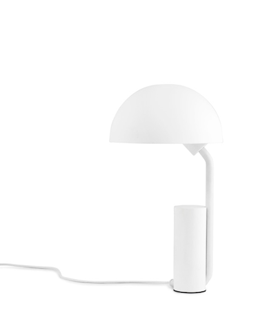 Cap Bordlampe Hvit