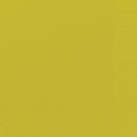 Serviett 3-lags 40 x 40 cm kiwi (125)