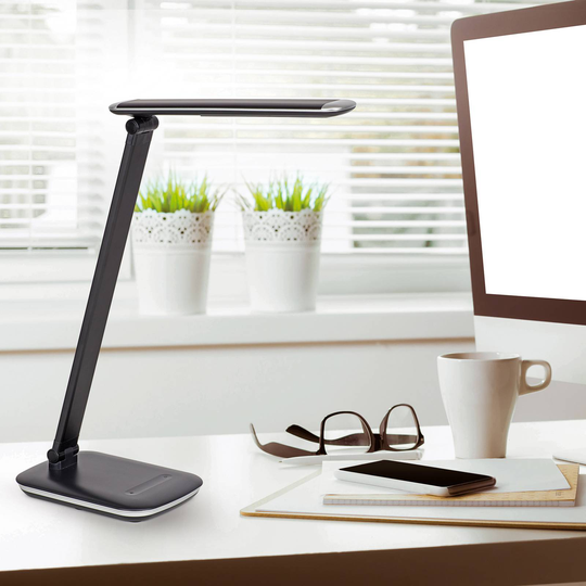 LED-bordlampe MAULjazzy, svart