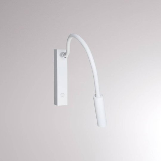 LOUM Arok LED-vegglampe 2 700 K hvit matt