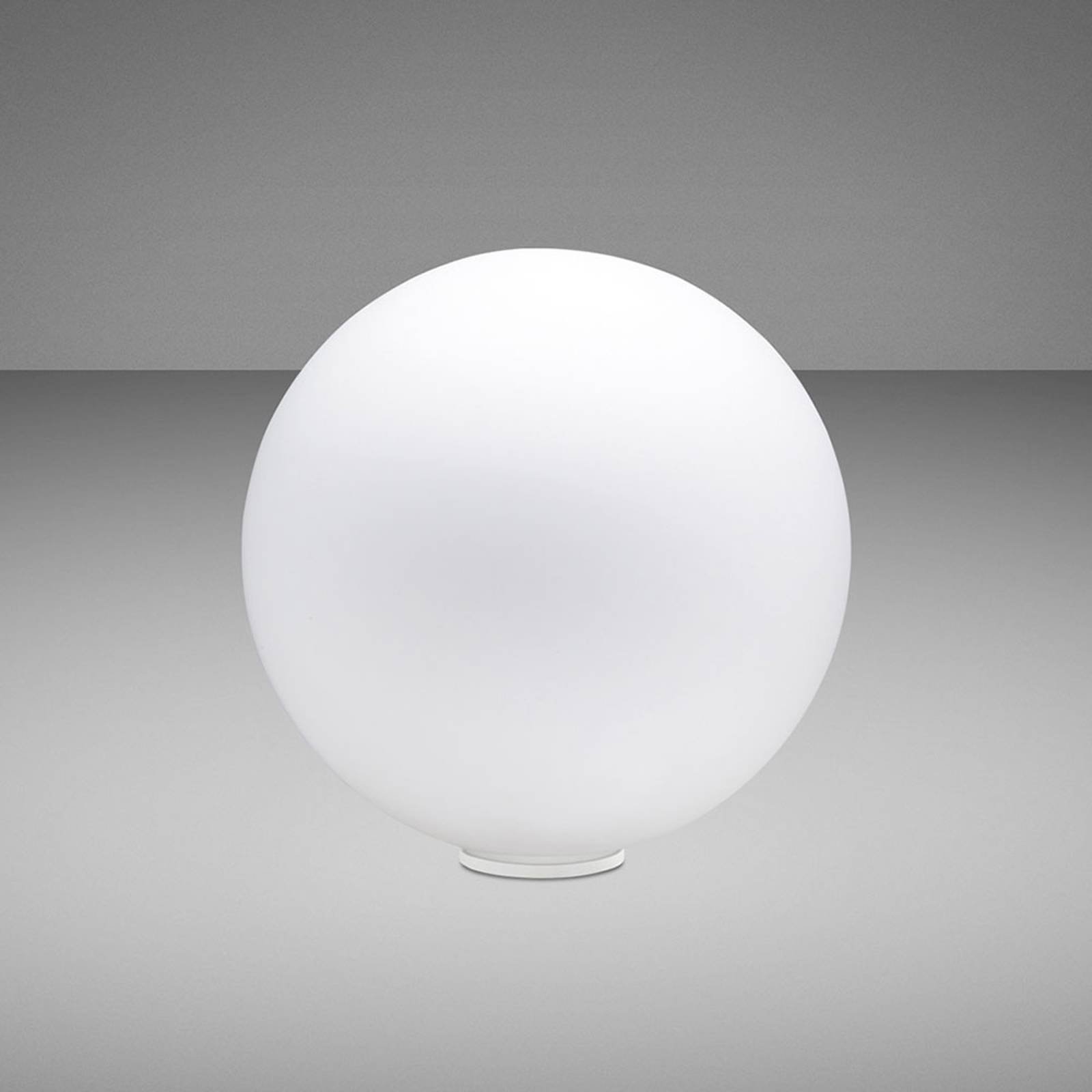 Fabbian Lumi Sfera bordlampe, liggende, Ø 20 cm