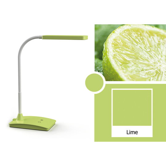 LED-bordlampe MAULpearly, CCT dimbar grønn