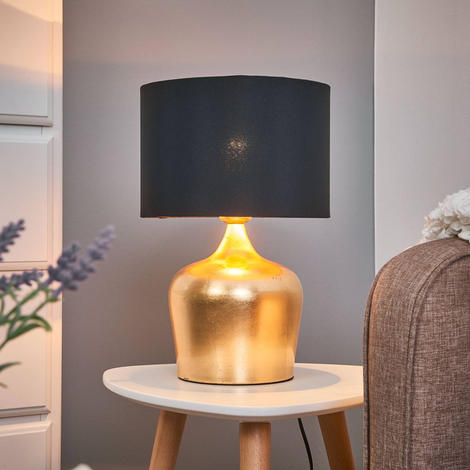 Yndig bordlampe Malalba
