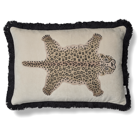 Pardus Putetrekk Hvit/Natur 40x60 cm