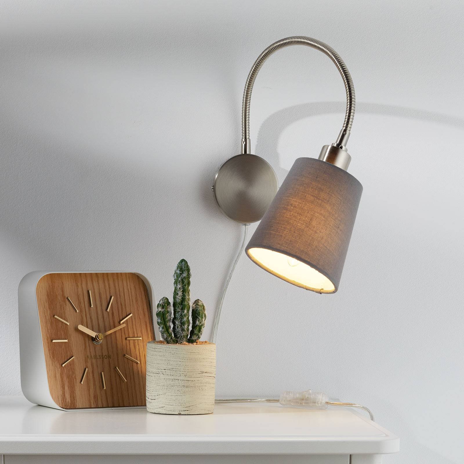 Vegglampe Note justerbar