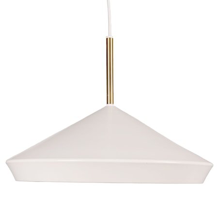 Taklampe Geometri Hvit