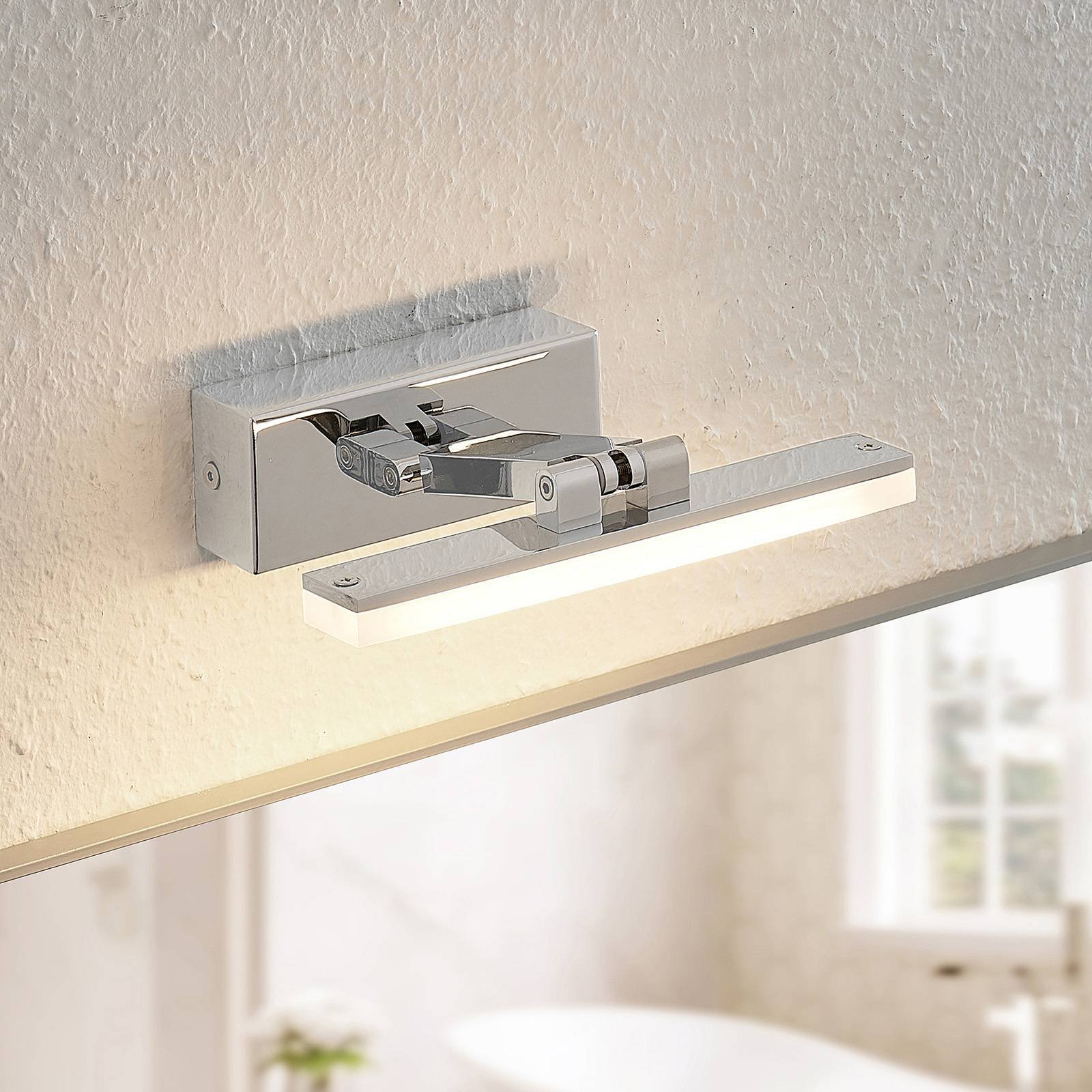 Arcchio Soey LED-speillampe, IP44, 20 cm