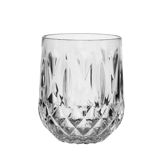 Christiania 1739 Sommerplast Vannglass Akryl 10cm Klar