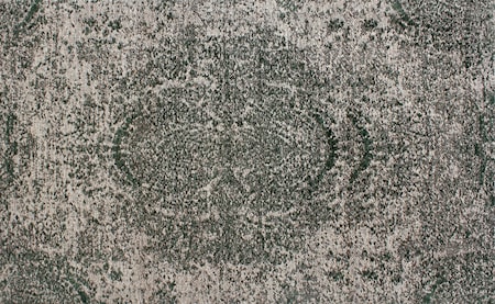 Aria teppe 90 X 60 Jaquardvevd, grønn