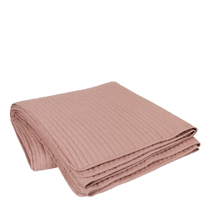 Sengeteppe Sena 240x260 cm Antler Dusty Purple