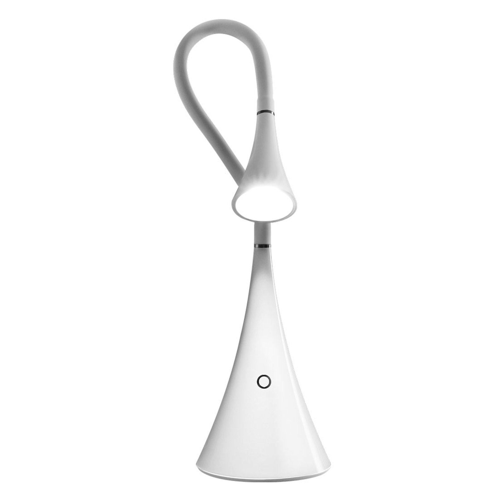 TRAE Kuki LED-skrivebordslampe, 5 000 K hvit