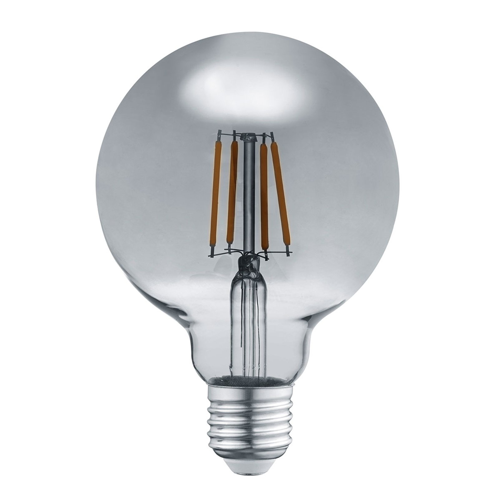 LED-globepære E27 6 W 3 000 K røyk