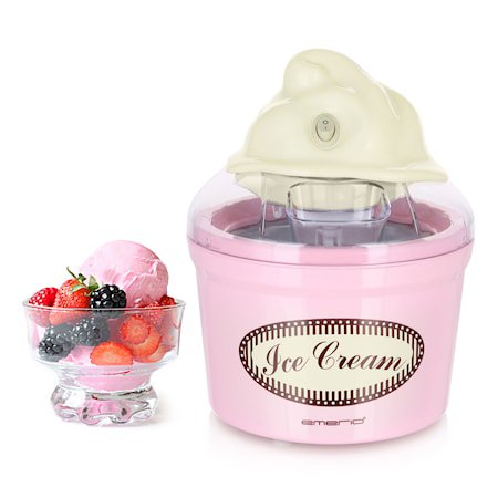 Ismaskin Retro Rosa 1,2l