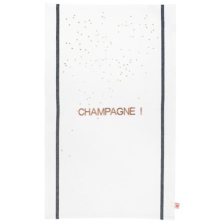 Kjøkkenhåndkle Champagne 50 x 80 cm