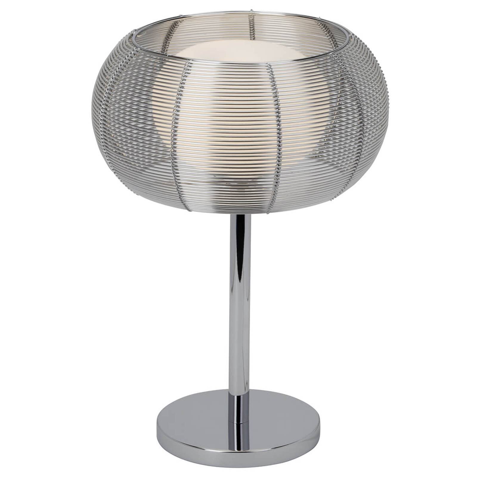 Bordlampe Relax krom
