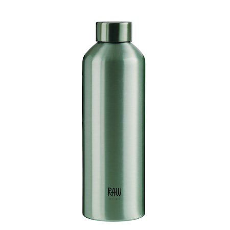 Raw To Go Flaske Aluminium Green 0,75 L