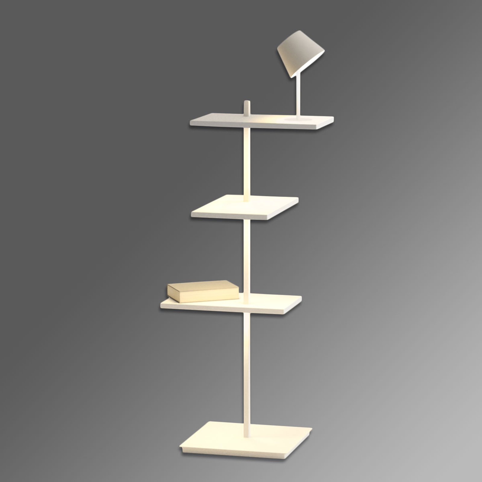 Suite LED gulvlampe 112 cm