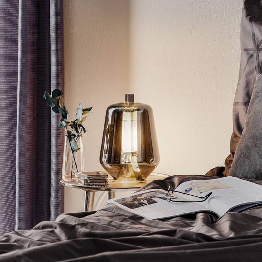 Prandina Luisa T1 bordlampe 2 700 K krom/speil