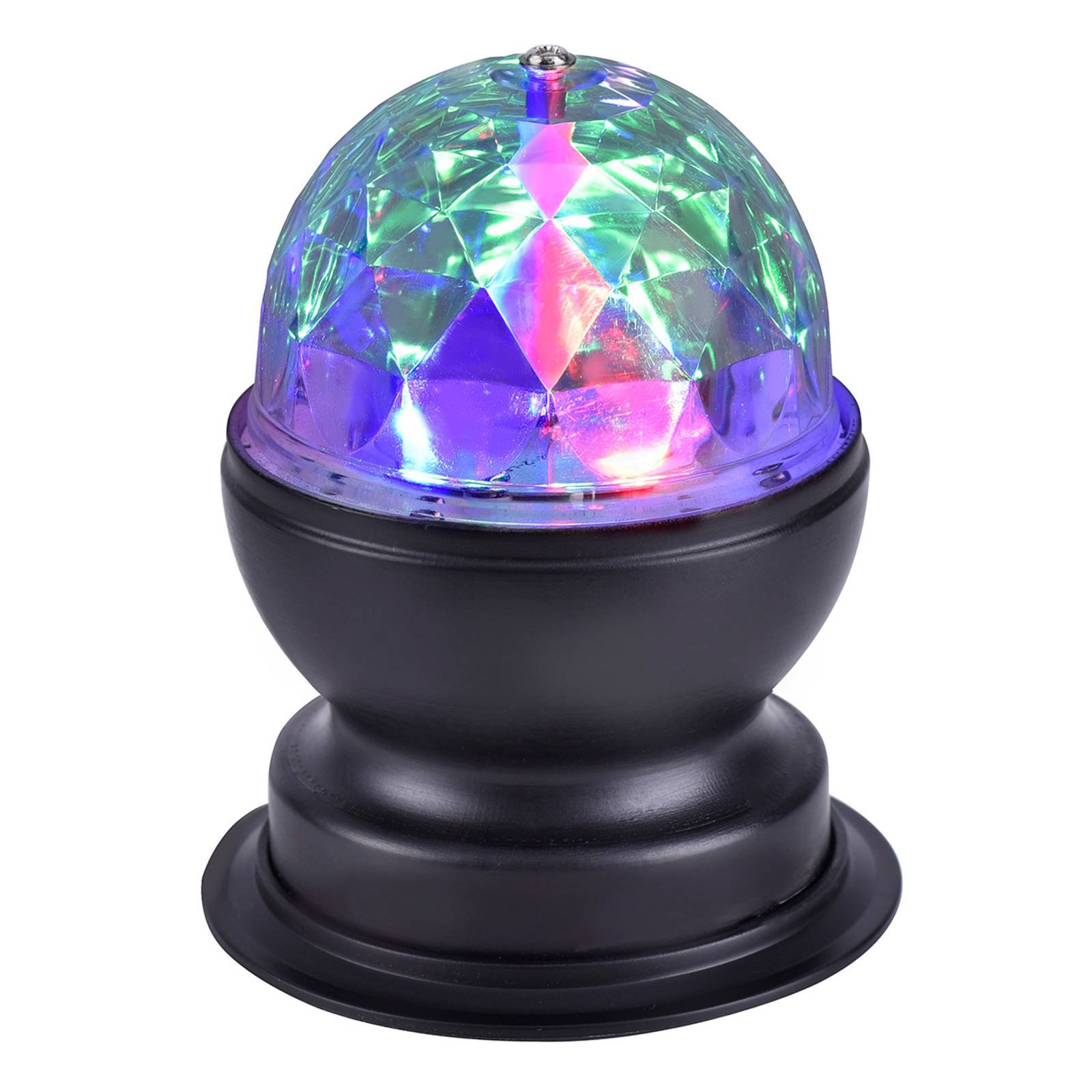 Disco - en LED-bordlampe t. spesielle effekter