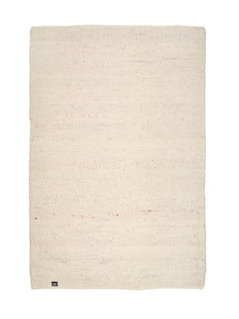 Merino teppe - Hvit, 200x300